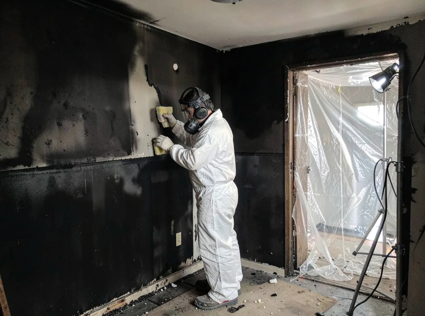 Fire Damage Restoration company in Beallsville, PA